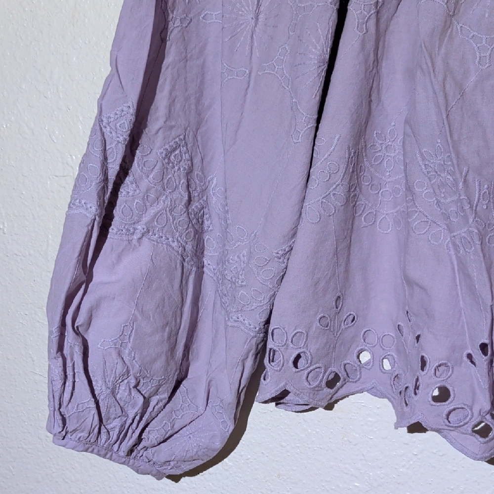 🆕 Universal Thread Lilac Blouse - Picture 4 of 7